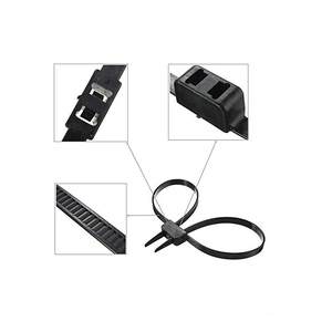 Borgol Plastik Polisi Dasi Kabel Nilon Langsung dari Pabrik - Product Image 6