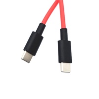Ponsel 3Ft Kecepatan Tinggi 5A Kabel Data Pengisian Cepat USB Tipe C