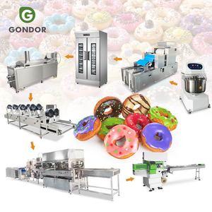 Industrial Large Yeast Big Vada <b>Auto</b> T-101u Commercial Automatic Donut Make Maker Machine Commercial-Donut-Equipment - Product Image 1