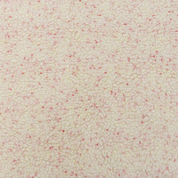 Tissu textile jacquard en polaire sherpa style ciel étoilé, tricoté, mignon et frais, personnalisable en usine pour filles