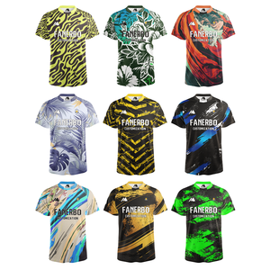 Maillot de football à prix d'usine, impression par sublimation personnalisée, logo, motif, ensemble de maillots de football respirants, uniformes de football, maillot de foot - Product Image 1