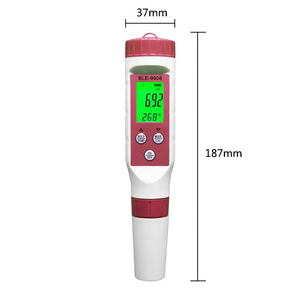 4 في 1 سن أزرق ذكي <span class=keywords><strong>PH</strong></span> EC TDS متر Temp مع Datalogger قائم على السحابة صناعي رقمي محمول - Product Image 5