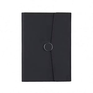 A5 A6 PU Leather Printed <b>Journal</b> Set Custom Thermal Bound Hardcover Travel Business Office Meetings Personal Planner - Product Image 4