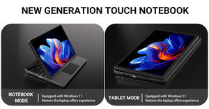 Nuevo Portátil para Juegos Inalámbrico con Pantalla Táctil de 11 Pulgadas, Intel UHD Graphics 11, 1 TB SSD, 16 GB de RAM DDR4, Teclado en Inglés, Enchufe AU - Product Image 4