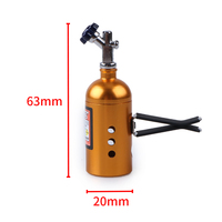 Rafraîchisseur d'air pour voiture Parfum NOS Bouteille Diffuseur Car Tuning Part Ornaments FlavoringCar Smell Perfume Interior Accessories