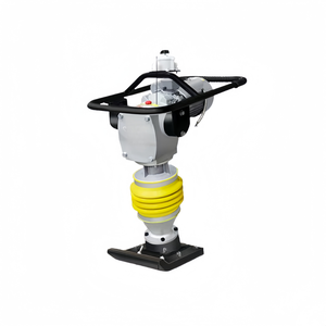 3000W Xăng Powered rung rammer với hệ thống tác động cho cát và đất nén chặt - Product Image 1