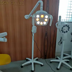 BTR Стоматологическая система настенный светодиодный хирургический экзамен свет Стоматологическая бестеневые лампы с операционными светового оборудования