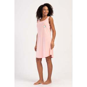 KADIN P.SUPREM GENIS ASKILI ETEGI OVAL TUNIK - สีชมพูอ่อน - สีชมพูอ่อน - Product Image 2