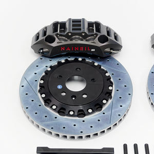 ऑटो ब्रेक सिस्टम 6 पिस्टन जाली कैलिपर बड़ी ब्रेक किट - Product Image 4