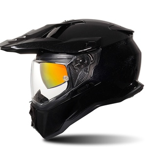 Casco de Motociclismo ABS Directo de Fábrica, con Doble Visera y Protección Antivaho, Talla Grande para Uso Todoterreno - Product Image 2