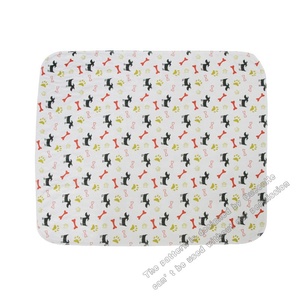 Alta calidad reutilizable lavable pipí de cachorro de perro Mat reutilizables para la almohadilla de cama mayoristas - Product Image 3