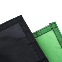 Inventaire en vrac en gros 150*90cm drapeau de Palestine en polyester promotionnel en forme de rectangle avec Nuoxin