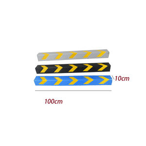 حماية الزاوية اليمنى من كلوريد البولي فينيل العاكسة وشريط تحذير مضاد للتصادم للموقع من الطابق السفلي - Product Image 5