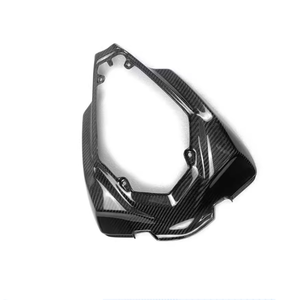 Pour <span class=keywords><strong>Kawasaki</strong></span> <span class=keywords><strong>Ninja</strong></span> <span class=keywords><strong>H2</strong></span> H2R <span class=keywords><strong>2020</strong></span> 2021 2022 2023 2024 3K 100% accessoires de moto en Fiber de carbone sèche panneau de couverture de siège arrière - Product Image 1