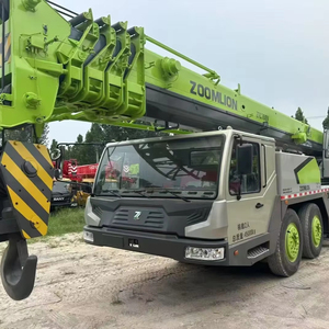 รถเครน Zoomlion Ztc700v มือสองขายดี ประสิทธิภาพเยี่ยม คุ้มค่า พร้อมอะไหล่สำคัญ เช่น เกียร์ เครื่องยนต์ และปั๊ม - Product Image 1
