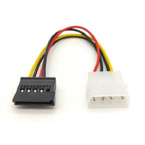 Sata <b>Power</b> <b>Adapter</b> Cable 4 Pin To Molex Connector For Computer Internal Use - Product Image 4
