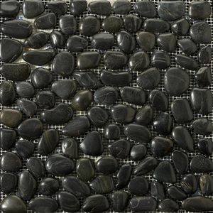 Mosaico de Piedras Pulidas de Alto Brillo, Mosaico Decorativo Brillante, Mosaico de Piedras Cortadas - Product Image 3