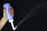 Bouteille de Peri à l'envers, 450ML, Portable, pour nouveau bébé, récupération du cuticule post-partum, nettoyage après naissance