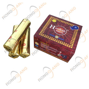 HongQiang Bakhoor charbon de <span class=keywords><strong>bois</strong></span> 38mm rond narguilé charbon fruits <span class=keywords><strong>bois</strong></span> matière première sans fumée Shisha <span class=keywords><strong>tablette</strong></span> - Product Image 6