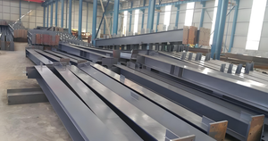 Fabricant d'usine OEM Mur métallique préfabriqué à montants en métal Conception d'agencement personnalisée Bâtiments de construction en acier Bâtiment métallique - Product Image 5