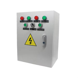 Boîtier de distribution et de commande personnalisé avec interrupteur de transfert automatique double alimentation (ATS) et transfert manuel, haute qualité, panneau IP55, <span class=keywords><strong>prix</strong></span> compétitif - Product Image 3