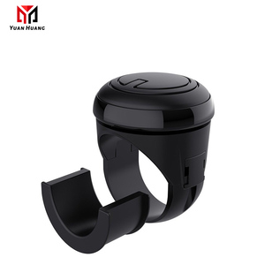 Refuerzo del <span class=keywords><strong>volante</strong></span> del coche Rotación de 360 grados Perilla del <span class=keywords><strong>volante</strong></span> <span class=keywords><strong>Bola</strong></span> Ahorro DE TRABAJO Refuerzo de dirección de una mano Accesorios <span class=keywords><strong>para</strong></span> automóviles - Product Image 1