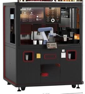 Máquina <span class=keywords><strong>de</strong></span> <span class=keywords><strong>Espresso</strong></span> Robótica YHY con <span class=keywords><strong>Brazo</strong></span> Robótico Nova2 para Operación Autónoma en Campus Universitarios - Product Image 2