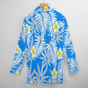 Nouvelle Mode : Blazers et Costumes Femmes à Imprimé Tribal Polynésien, Manches Longues, Sur Mesure, Grande Taille - Product Image 4