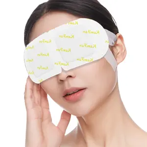 热敷眼罩，一次性使用缓解压力旅行一次性蒸汽加热垫，蒸汽睡眠眼罩