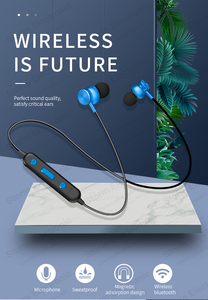 Fone Audifonos コンシューマーエレクトロニクス スポーツ ワイヤレスイヤホン スリープヘッドホン マグネット式イヤホン マイク付き スマートウォッチ対応 - Product Image 4