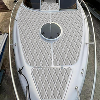 Tapis de sol en mousse EVA marine antidérapante autocollante Uni-glory, design personnalisé pour bateau