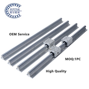 Coavoo Linear Rod Shaft 4Pcs 25mm X 1200mm, Diameter 25mm Case Hardened