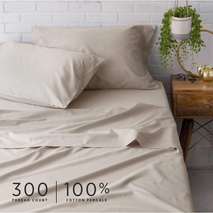 Lenzuolo Piatto TC300 100% <span class=keywords><strong>Cotone</strong></span> Raso Certificato OEKO-TEX Ecologico Tinta Unita 81x105 Pollici Bianco per Hotel - Product Image 1