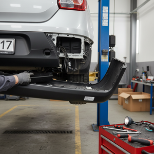 Amortiguador de impacto de parachoques trasero izquierdo para Dacia Logan 2, Sandero 2 (envío desde el fabricante de Turquía) Código de producto: BMP2217 - Product Image 3