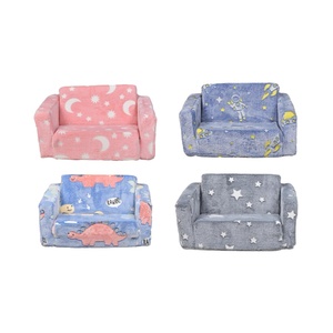 Divano pieghevole per bambini divano divano da lettura per bambini seggiolino ad alta resilenza Mini sedia pieghevole divano per dormire - Product Image 5