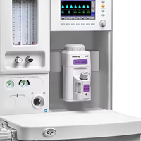 Appareil d'anesthésie vétérinaire Mindray WATO EX-20Vet, poste d'anesthésie compact pour hôpital et clinique vétérinaire