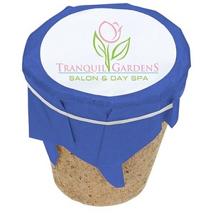 Ensemble cadeau promotionnel de jardinières écologiques personnalisables avec logo, kit de plantation biodégradable pour événements d'entreprise - Product Image 4