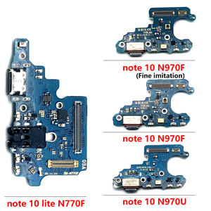 Conector de puerto de carga de teléfono móvil, conector de carga flexible para <span class=keywords><strong>Samsung</strong></span> <span class=keywords><strong>Note</strong></span> 8 9 <span class=keywords><strong>10</strong></span> 20 Ultra, piezas de repuesto para teléfono móvil - Product Image 3