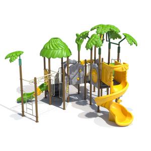 Équipement d'amusement pour parcs commerciaux : <span class=keywords><strong>Toboggan</strong></span> tubulaire en plastique de haute qualité, jouets pour enfants, grand équipement de jeux extérieur - Product Image 2