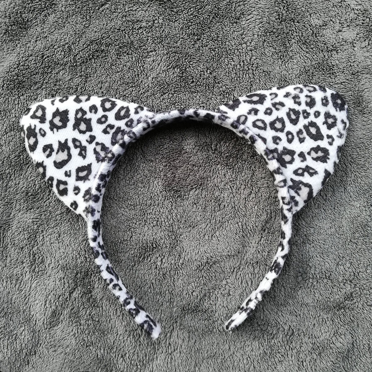No3 punto blanco leopardo