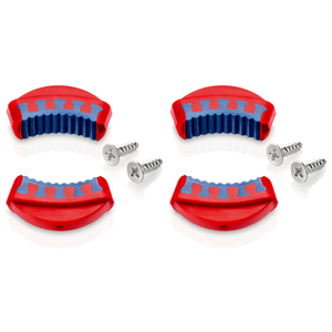 KNIPEX 81 19 250 V02 ขากรรไกรเรซินสังเคราะห์ 2C จำนวน 2 คู่ สำหรับรุ่น 81 11 250 / 81 13 250 - Product Image 1