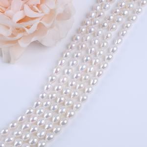 ไข่มุกธรรมชาติจูจี้ 5-6 มม. รูปทรงหยดน้ำแบบเอดิสัน งานกึ่งสำเร็จรูป ทำมือ สำหรับทำเครื่องประดับ DIY ไข่มุกเม็ดเดี่ยว - Product Image 4