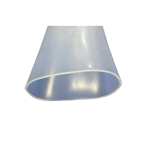 Tubo de Goma de Silicona Transparente de Pared Delgada y Gran Diámetro, Resistente al Calor, para Agua - Product Image 1