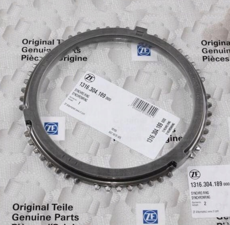 【Rinco】 1316.304.189 3/4-Speed Synchronizer Ring for Truck Transmissions