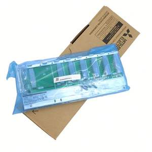 Unité de base principale Mt-Mitsubishi MELSEC-Q Q38B PLC à 8 emplacements (alimentation + CPU + 8 emplacements E/S), planche arrière pour CPU/alimentation Q, 98*328*44.1mm, UL/CE - Product Image 2