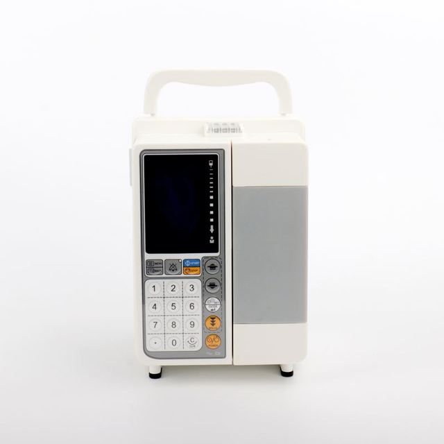 LCD Display Electric Smart IV Infusion Portable Veterinary Infusion Pump