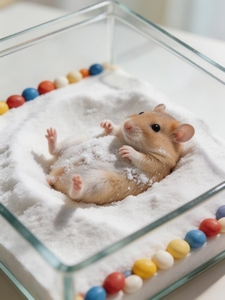 Arena de Baño para Hámster y Chinchilla DongnaiPETS 100% Natural y Ecológica, Libre de Polvo, en Forma de Tiras, con Control de Olores Extra, Desechable por el Inodoro, 1 kg - Product Image 5