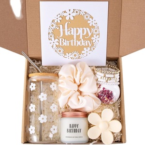 Modern Minimalism Glass <strong>Gift</strong> <strong>Set</strong> for <strong>Women</strong> Creative Birthday Valentine's Day Presents Includes Mug Scented - Product Image 5