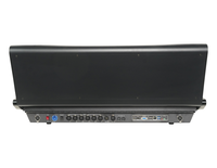Console DMX de contrôle d'éclairage MA2 sur PC avec processeur I7, 8 Go de RAM, SSD 120 Go, T2 Command Wing Fader Wing et Flight Case pour le transport