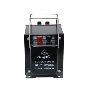 5000W Voltage Step Down Converter Transformator Met Full Power